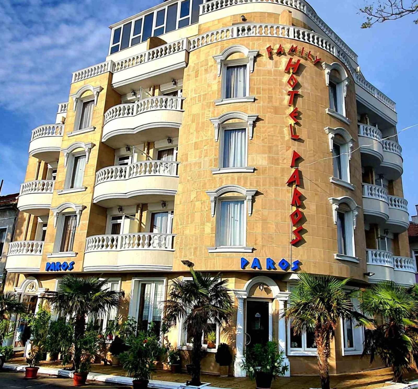 Family Hotel Paros Pomorie Kültér fotó