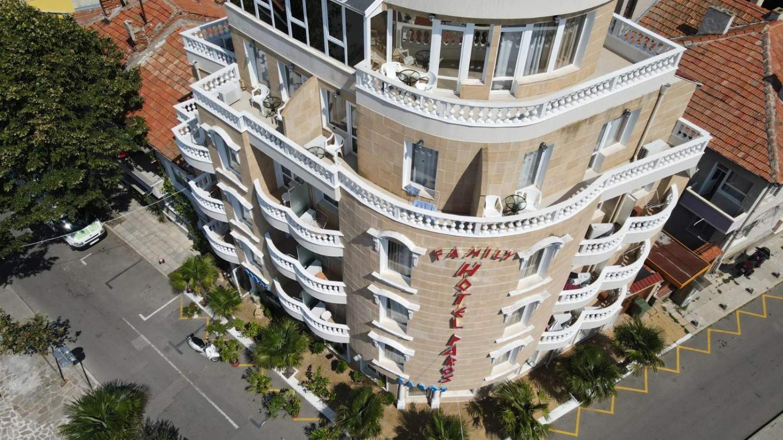 Family Hotel Paros Pomorie Kültér fotó